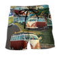 Car Adventure Trip Journey Beach Shorts For Casual Day Trips And Leisure And Relaxation