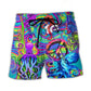 Hippie Octopus Colorful Tie Dye Beach Shorts For Outdoor Adventures And Thoughtful Seasonal Gifts
