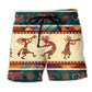 Southwestern Peace Vintage Beach Shorts For Summer Vacations And Easygoing Coastal Style