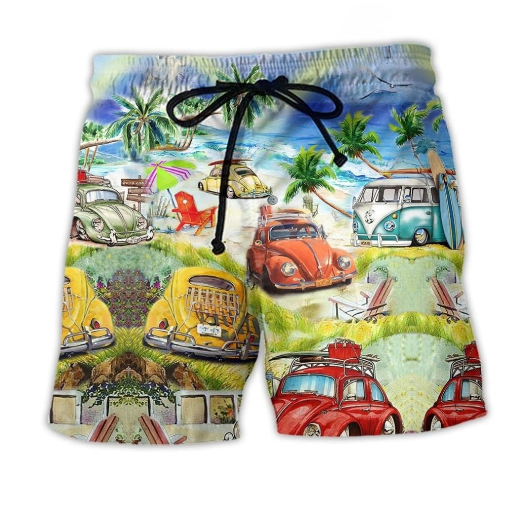 Camping Outdoor Beach Shorts For Resort Days And Bright Summer Outfits
