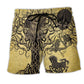 Viking Victory Vintage Beach Shorts For Coastal Adventures And Travel Ready Comfort