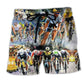 Enjoy Bicycle Beach Shorts For Relaxed Shoreline Days And Vacation Ready Style