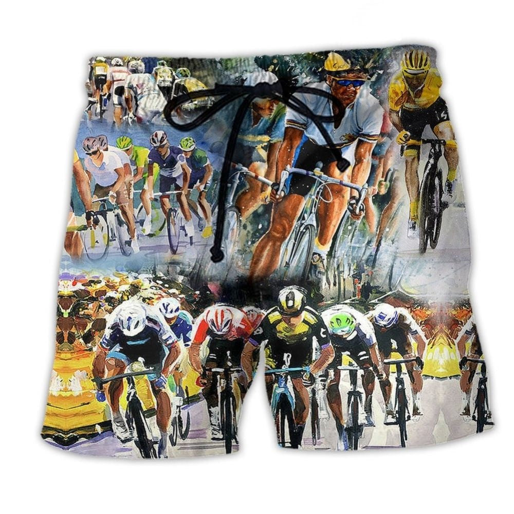 Enjoy Bicycle Beach Shorts For Relaxed Shoreline Days And Vacation Ready Style