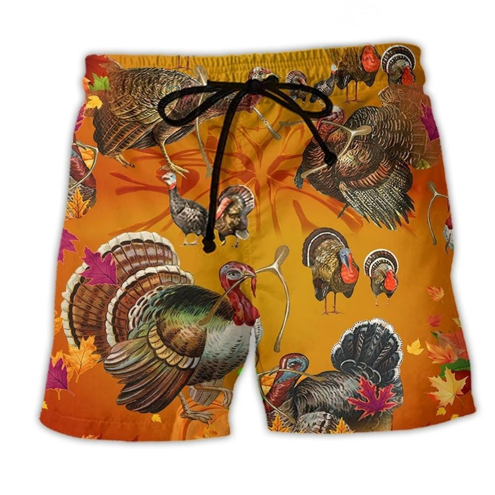 Peaceful Turkey Beach Shorts For Oceanfront Weekends And Leisure And Relaxation
