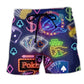 Poker Party Gambling Beach Shorts For Oceanfront Weekends And Relaxed Holiday Style