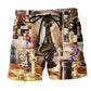 Chess We Are All Played Beach Shorts For Poolside Relaxation And Summer Adventures