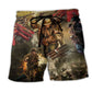 Veteran War Peace Beach Shorts For Warm Weather Outings And Distinctive Seasonal Style
