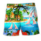 Tropical Hawaii Beach Shorts For Coastal Road Trips And Memorable Gift Ideas