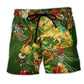Circus Moments Beach Shorts For Beach Days And Memorable Gift Ideas