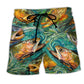 Outdoor Fishing Beach Shorts For Resort Getaways And Easy Warm Weather Wear