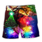 Christmas Book Cozy Beach Shorts For Casual Day Trips And Easy Warm Weather Wear