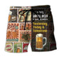 Beer Quote Humor Beer Lover Humor Beach Shorts Pattern View For Coastal Holidays And Casual Activities