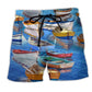 Boat Summer Beach Shorts For Weekend Escapes And Everyday Comfort