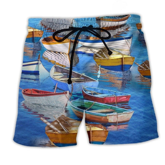 Boat Summer Beach Shorts For Weekend Escapes And Everyday Comfort