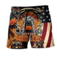 Motorcycle Put Something Exciting Between Your Legs Ride Beach Shorts Pattern View For Weekend Trips And Outdoor Activities