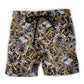 Classical Music Makes Me Happy Quote Beach Shorts For Beach Trips And Relaxed Vacation Styling
