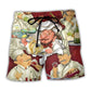 Master Cooking Chef Creative Beach Shorts Print View For Coastal Escapes And Casual Outings