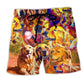 Retriever Dad Beach Shorts For Sunny Day Getaways And Lightweight Summer Style