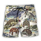 Turtle Tropical Beach Ocean Beach Shorts For Tropical Getaways And Weekend Adventures