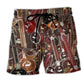 Sitar Player Humor Music Quote Beach Shorts Artwork Detail For Comfortable Everyday Summer Wear