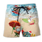 Christmas Santa Beach Holiday Fun Beach Shorts For Summer Vacation And Coastal Travel