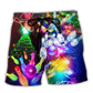Christmas Bowling Beach Shorts For Casual Day Trips And Laid Back Daily Wear