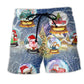 Farm Global Christmas Beach Shorts For Oceanfront Weekends And Vacation Ready Style