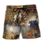 Hunting Rise Shine Beach Shorts For Island Escapes And Warm Weather Wardrobe