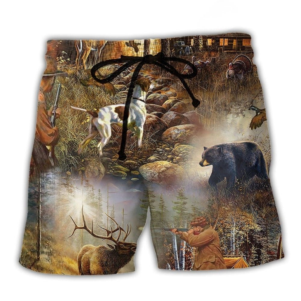 Hunting Rise Shine Beach Shorts For Island Escapes And Warm Weather Wardrobe