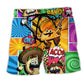 Taco Food Beach Shorts For Sunny Day Getaways And Memorable Gift Ideas