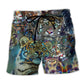 Wild Tiger Beach Shorts For Warm Weather Outings And Everyday Comfort