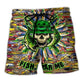 Fishing Skull Outdoor Beach Shorts For Casual Day Trips And Vacation Ready Style