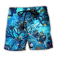 Underwater Diving Ocean Beach Shorts For Holiday Cruises And Distinctive Seasonal Style