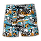 Goal Time Soccer Inspired Beach Shorts For Coastal Adventures And Relaxed Summer Wear
