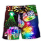 Christmas Camera Beach Shorts For Outdoor Adventures And Lightweight Summer Style