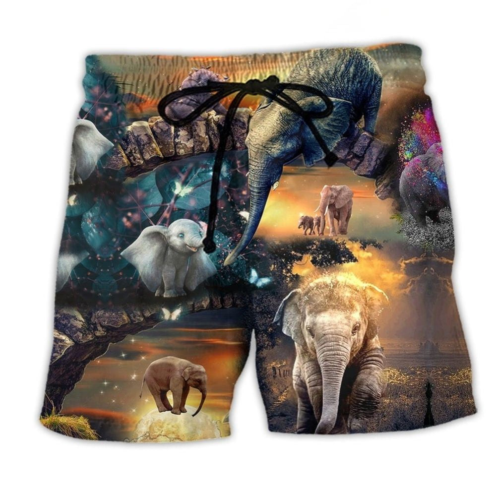 Wild Free Elephant Beach Shorts For Relaxed Shoreline Days And Easygoing Coastal Style