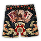 Poker Lose Win Beach Shorts For Summer Festivals And Distinctive Seasonal Style