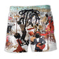 Jazz Music Beach Shorts For Coastal Adventures And Relaxed Casual Style