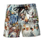 Chef Knives Beach Shorts For Tropical Holidays And Laid Back Daily Wear