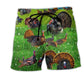 Turkey Better With Animals Beach Shorts For Summer Vacation And Coastal Travel