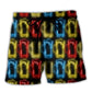 Beer Humor Magic Drink Fun Beach Shorts Pattern View For Vacation Travel And Outdoor Fun