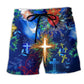Faith First Jesus Beach Shorts For Summer Vacations And Everyday Comfort