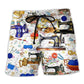 Floral Sewing Beach Shorts For Summer Vacations And Memorable Gift Ideas