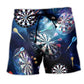Galaxy Darts Beach Shorts For Warm Weather Outings And Flexible Everyday Wear