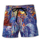 Native Chief Respect Nature Beach Shorts For Sunny Holidays And Comfortable Daily Styling