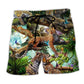 Catamount Forest Nature Beach Shorts For Warm Weather Outings And Weekend Casual Style