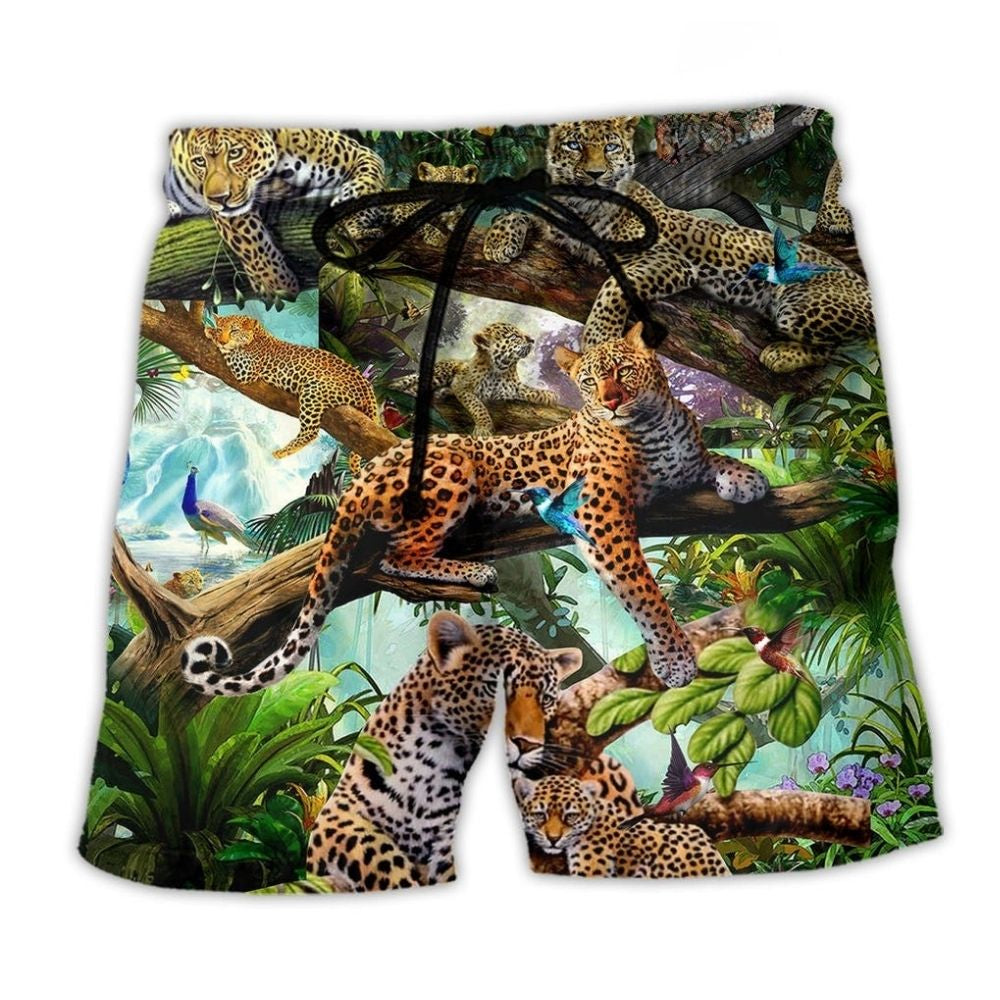 Catamount Forest Nature Beach Shorts For Warm Weather Outings And Weekend Casual Style