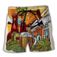 Craft Beer Beach Shorts For Beach Days And Everyday Comfort