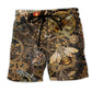 Bee Kind Beach Shorts For Island Escapes And Relaxed Casual Style