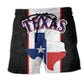 Texas Peace Life Lone Star Beach Shorts For Sunny Holidays And Comfortable Daily Styling